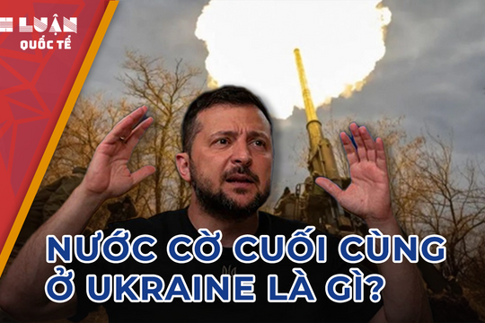 Phương Tây bắt đầu thừa nhận thất bại của Ukraine