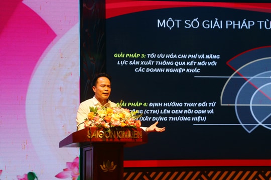 Doanh nghiệp dệt may Nghệ An tìm giải pháp tận dụng Hiệp định thương mại tự do FTA