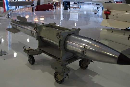 Mỹ phát triển vũ khí hạt nhân mạnh gấp 24 lần bom nguyên tử ở Hiroshima