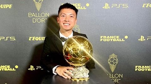 Đỗ Kim Phúc tham dự lễ trao giải Quả bóng Vàng cho Messi; SHB Đà Nẵng suýt thua, cựu vương V.League đại thắng