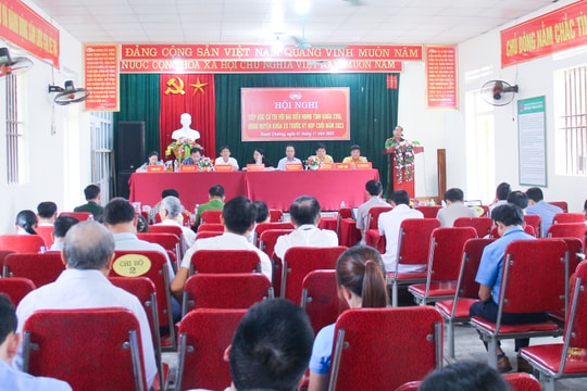 Cử tri Thanh Chương lo lắng trước tình trạng lừa đảo, chiếm đoạt tài sản qua mạng xã hội 