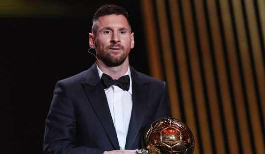 Quả bóng vàng 2023: Di sản huy hoàng của Messi