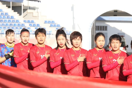 Đội tuyển nữ Việt Nam dừng bước tại Olympic 2024