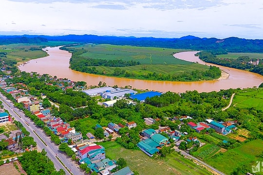 Công nhận đô thị Cây Chanh (Anh Sơn) đạt tiêu chuẩn đô thị loại V