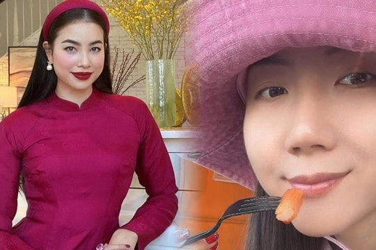 Mỹ nhân Việt sang Mỹ: Phạm Hương ở nhà triệu đô, Ngọc Quyên làm 3 nghề