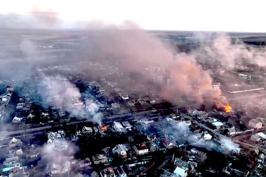 Cựu sĩ quan tình báo Mỹ cảnh báo Nga sẽ thay đổi biên giới của Ukraine ở thêm 5 khu vực 