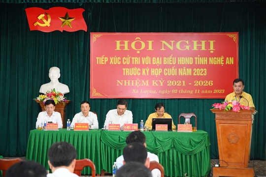 Phó Bí thư Tỉnh ủy Hoàng Nghĩa Hiếu: Thủy điện Khe Bố phải làm xong thủ tục cấp bìa cho người dân trong tháng 12 tới