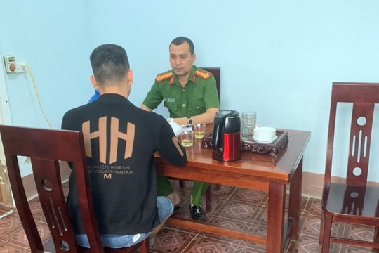 Thêm một vụ lừa đảo qua mạng ở Nghệ An được ngăn chặn