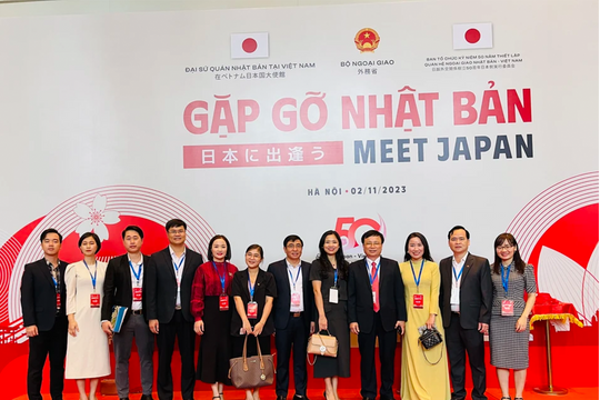 Gần 900 đại biểu dự sự kiện ‘Gặp gỡ Nhật Bản 2023’