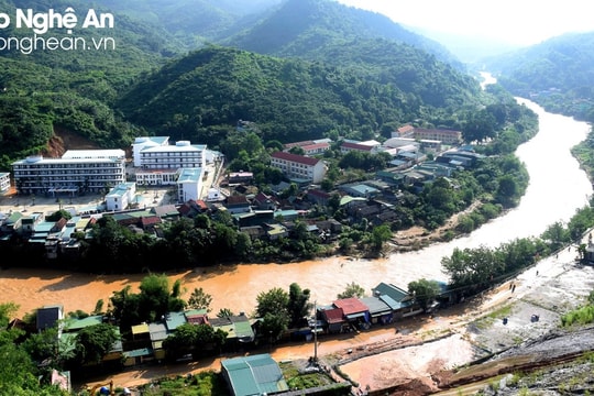 Ngày 4/11, các khu vực tỉnh Nghệ An đêm và sáng có sương mù nhẹ vài nơi, ngày trời nắng 