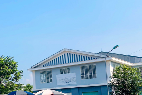 Chợ xây tiền tỷ thành nơi bỏ hoang, chăn vịt