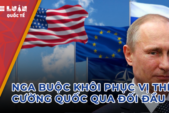 Phương Tây và Nga có thể hít thở chung bầu không khí hòa bình? 