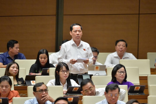 Đại biểu Quốc hội đoàn Nghệ An đề nghị sửa đổi Luật Đất đai cần có quy định xử lý đối với các thửa đất được cấp không đúng thẩm quyền