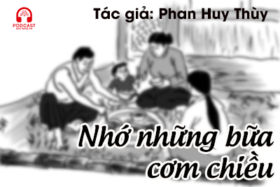 Tản văn hay: Nhớ những bữa cơm chiều