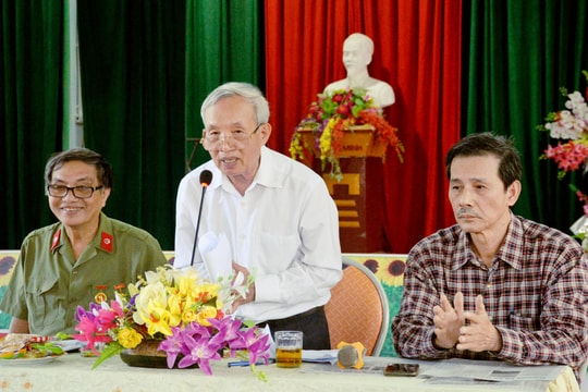 Cuốn sách 'Có một miền quê yêu thương' - tiếng lòng của người con làng Vĩnh Tuy