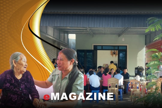 Giúp hộ nghèo có nhà mới - chuyện ghi bên sông Vinh