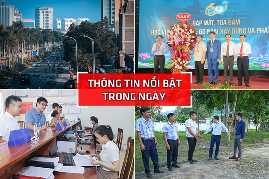 Nghệ An: Thông tin nổi bật ngày 5/11