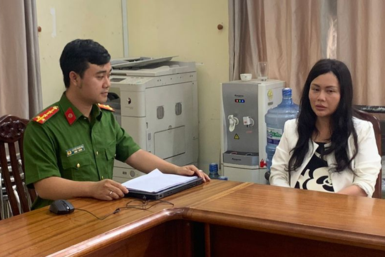 Bắt khẩn cấp người phụ nữ mạo danh cán bộ Thanh tra Chính phủ để lừa đảo