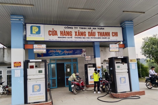  Kinh doanh thua lỗ, nhiều cây xăng ở Nghệ An có nguy cơ đóng cửa