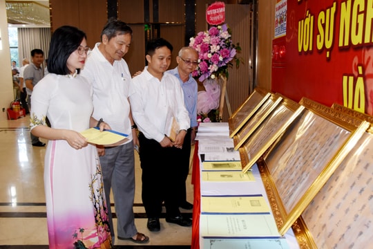 Hội thảo ‘Dòng họ Nguyễn Trọng - Trung Cần với sự nghiệp bang giao, xây dựng và bảo vệ đất nước’