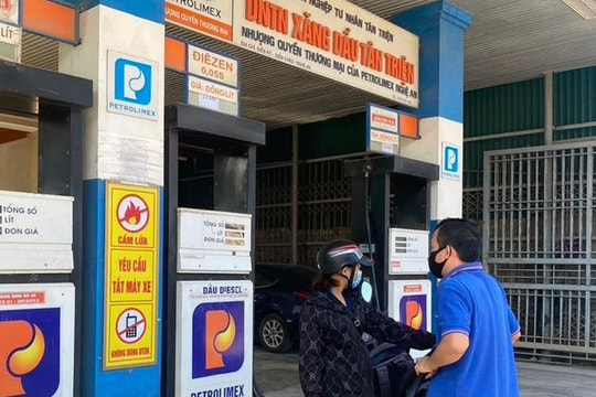 Nhiều cây xăng ở Nghệ An có nguy cơ đóng cửa vì thua lỗ