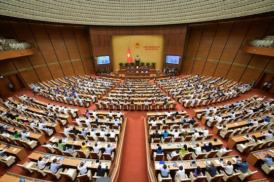 Kỳ họp thứ 6, Quốc hội khóa XV tiến hành Phiên Chất vấn và trả lời chất vấn