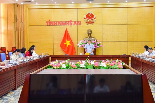 Nghệ An rà soát kiến nghị sửa đổi, bãi bỏ các văn bản quy phạm pháp luật do HĐND tỉnh ban hành