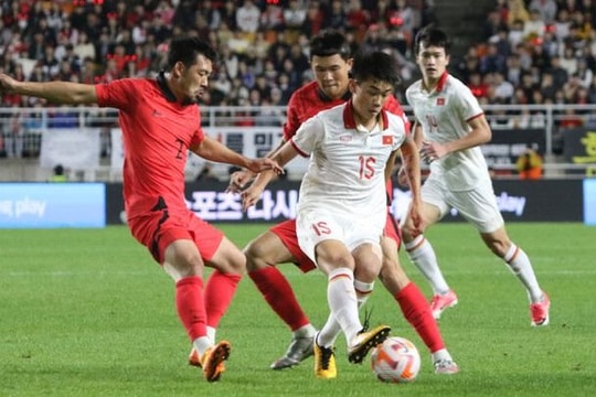 Đội tuyển Việt Nam: Mục tiêu World Cup gặp khó từ vòng 2