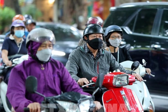 Thời tiết Nghệ An chuyển lạnh về đêm và sáng sớm; cảnh báo nguy cơ ngập lụt do mưa lũ tại một số địa phương