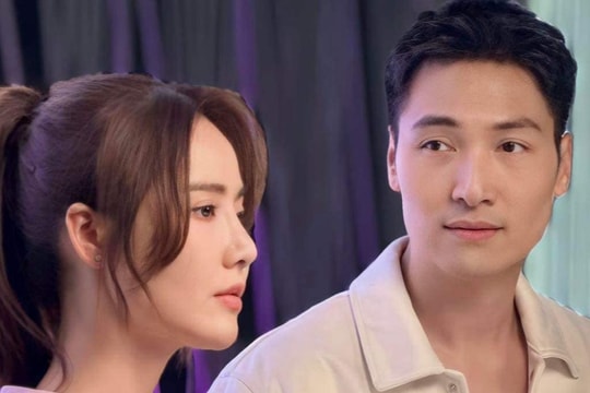 Huyền Lizzie dù đóng cặp nhiều lần vẫn muốn làm người yêu Mạnh Trường