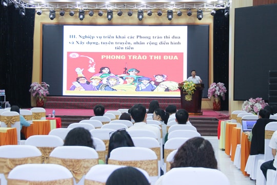 Luật mới quy định 6 hành vi nghiêm cấm trong công tác thi đua, khen thưởng