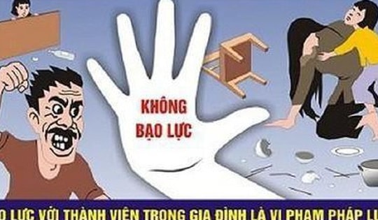 Nghị định mới về 'Quy trình tiếp nhận, xử lý tin báo, tố giác hành vi bạo lực gia đình'