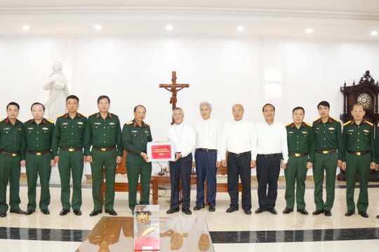 Bộ Chỉ huy Quân sự tỉnh Nghệ An làm tốt công tác dân vận