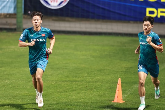 Quế Ngọc Hải chấn thương, không thể tập luyện cùng đội tuyển Việt Nam