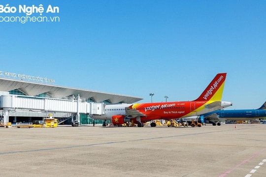 Cảng hàng không quốc tế Vinh thông báo mời chào giá cung cấp hàng hóa, dịch vụ