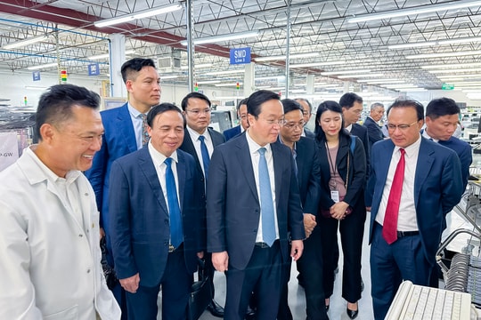 Đoàn công tác tỉnh Nghệ An thăm và làm việc tại Hoa Kỳ