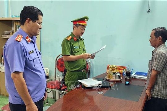 Tạm giam Trưởng văn phòng công chứng gây thiệt hại hơn 10 tỷ đồng