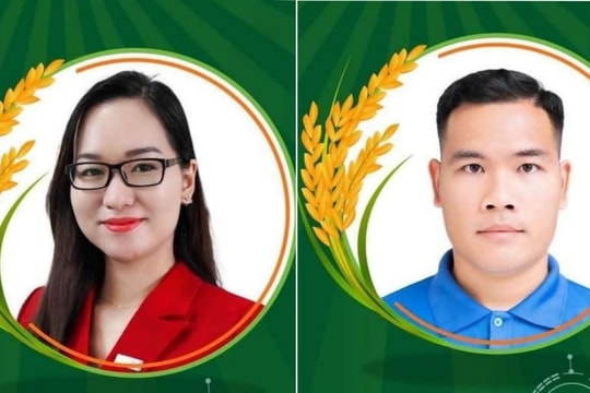 Chân dung 2 đại diện Nghệ An được trao Giải thưởng Lương Định Của 2023