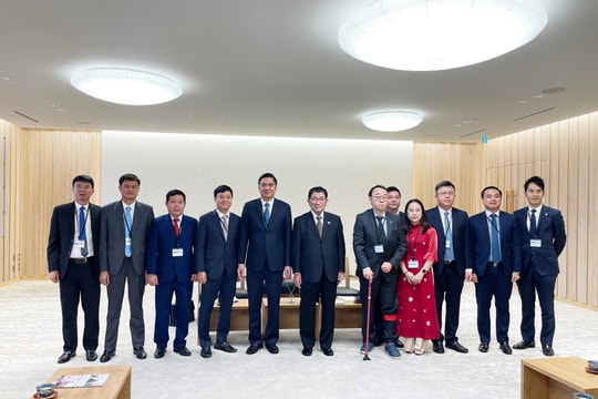 Phó Bí thư Tỉnh uỷ Hoàng Nghĩa Hiếu và đoàn công tác tỉnh Nghệ An thăm, làm việc tại tỉnh Gifu, Nhật Bản