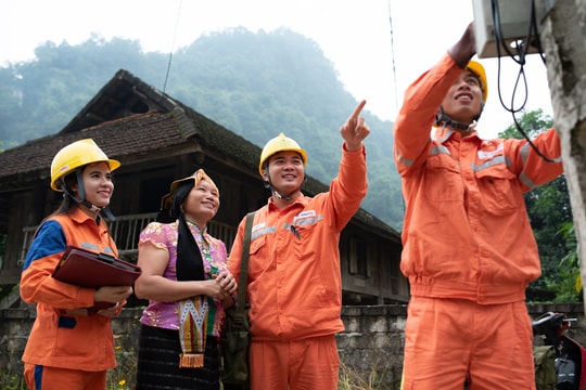 Tập đoàn Điện lực thông báo điều chỉnh giá bán lẻ điện bình quân từ ngày 9/11/2023