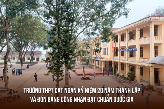 Góp phần vun đắp truyền thống hiếu học vùng tổng Cát Ngạn xưa