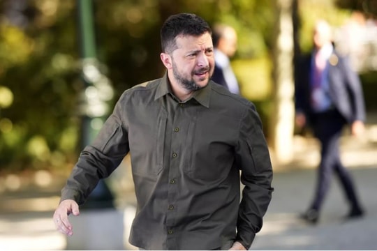 Tổng thống Zelensky nói người Ukraine sợ lá phiếu của đảng Cộng hòa 