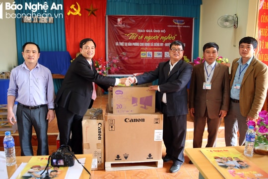 'Mỗi đổi thay của Xiêng My có sự đồng hành của Báo Nghệ An'