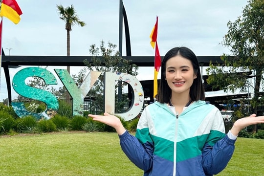 Hoa hậu Ý Nhi tiết lộ cuộc sống ở nước ngoài