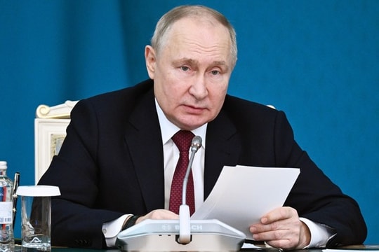 Tổng thống Putin tiết lộ ‘đồng minh thân cận nhất’ của Nga