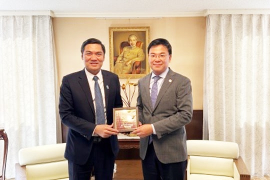 Đoàn công tác tỉnh Nghệ An tiến hành nhiều hoạt động xúc tiến đầu tư tại Nhật Bản