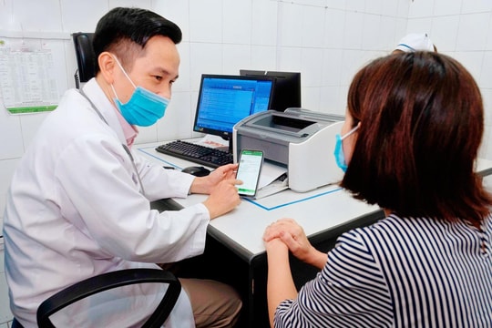 App 'BVTP VINH' - bước đột phá trong thực hiện chuyển đổi số