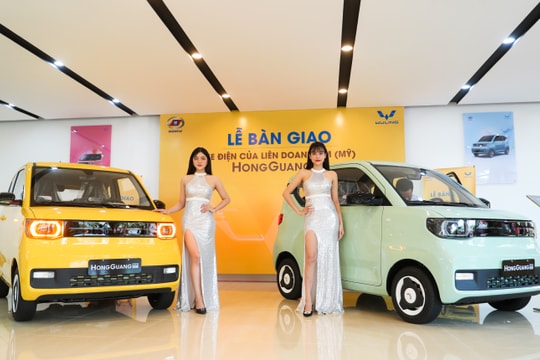 Ô tô điện Mini EV Wuling - HongGuang đã có mặt tại Showroom Wuling Nghệ An