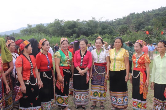 Nhân lên nét đẹp Ngày hội Đại đoàn kết