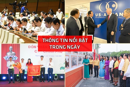 Nghệ An: Thông tin nổi bật ngày 10/11